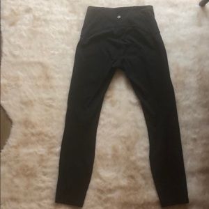 Lululemon mesh detail leggings